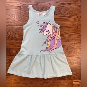 NWOT H&M Unicorn Tank Dress